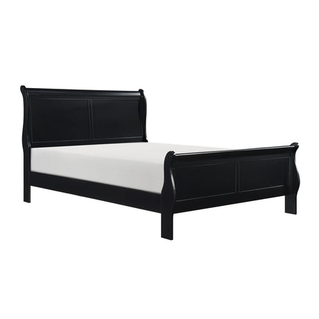 Mayville Black Eastern King Bed