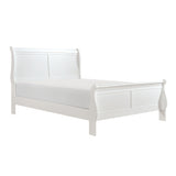 Mayville White Full Bed