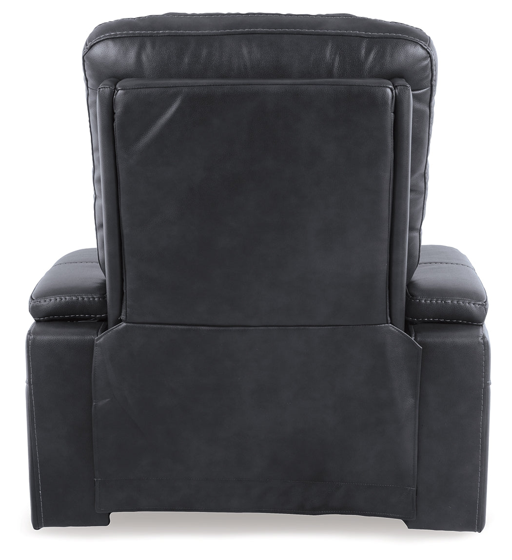 Composer Gray Power Recliner