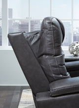 Composer Gray Power Recliner