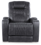 Composer Gray Power Recliner