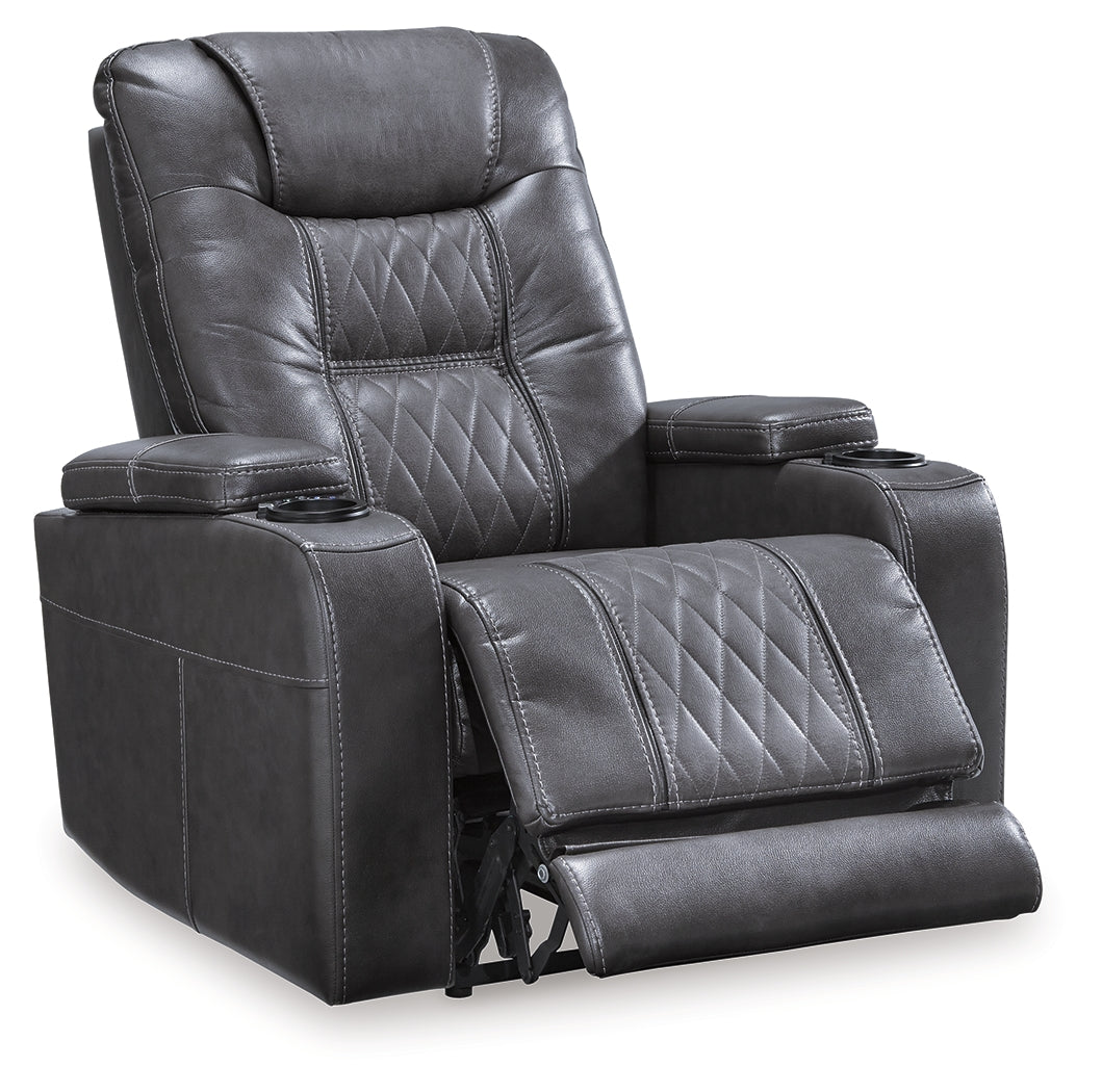 Composer Gray Power Recliner