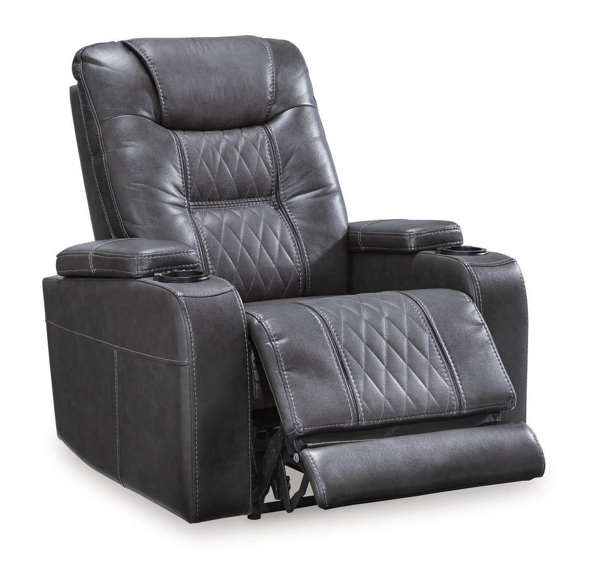 Composer Gray Power Recliner