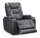 Composer Gray Power Recliner