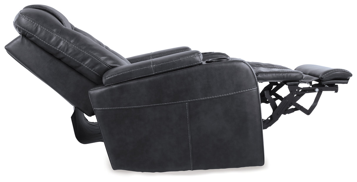 Composer Gray Power Recliner