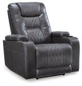 Composer Gray Power Recliner