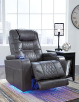 Composer Gray Power Recliner