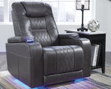 Composer Gray Power Recliner