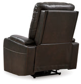 Composer Brown Power Recliner