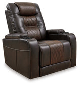 Composer Brown Power Recliner