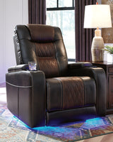 Composer Brown Power Recliner