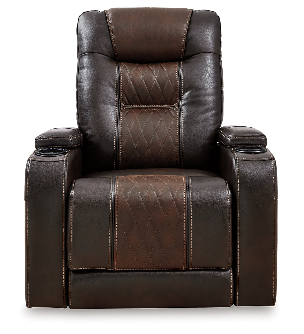 Composer Brown Power Recliner