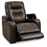 Composer Brown Power Recliner