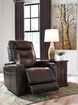 Composer Brown Power Recliner