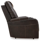 Composer Brown Power Recliner