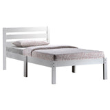 Donato White Finish Twin Bed