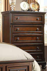 Cumberland Brown Youth Panel Storage Bedroom Set