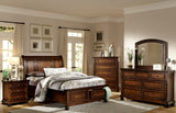 Cumberland Brown Youth Panel Storage Bedroom Set