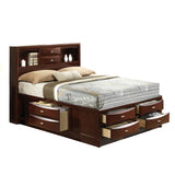 Ireland Espresso Finish Full Bed