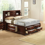 Ireland Espresso Finish Full Bed