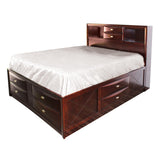 Ireland Espresso Finish Full Bed