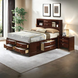 Ireland Espresso Finish Full Bed