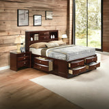 Ireland Espresso Finish Full Bed