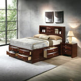 Ireland Espresso Finish Full Bed