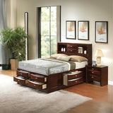 Ireland Espresso Finish Full Bed