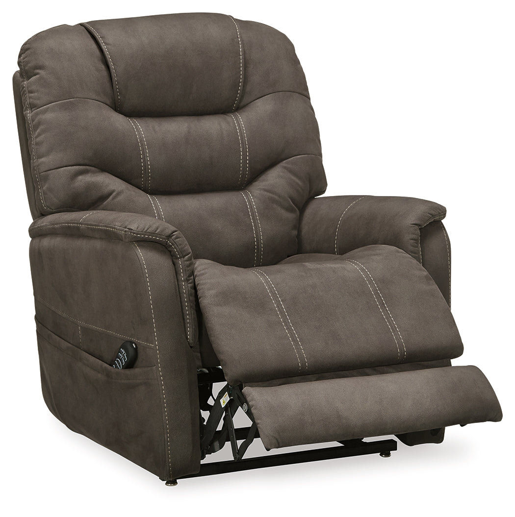 Ballister Espresso Power Lift Recliner