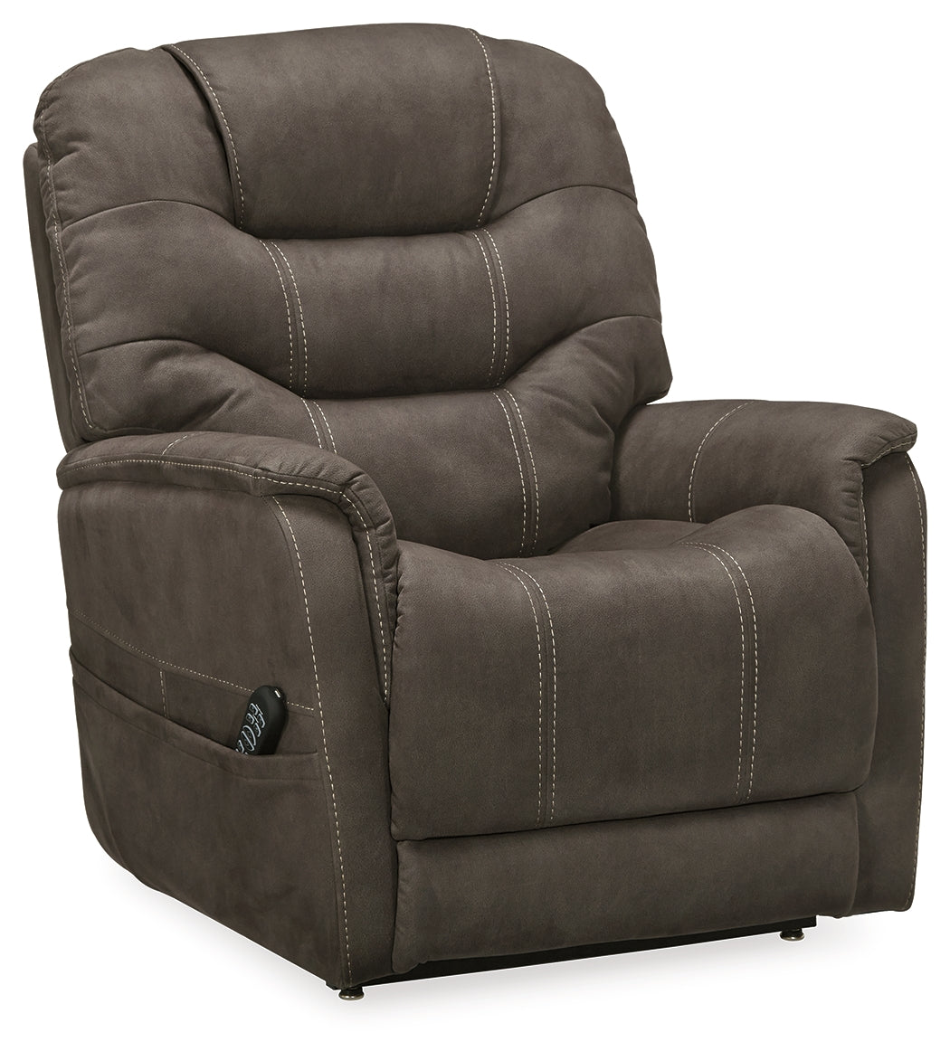 Ballister Espresso Power Lift Recliner