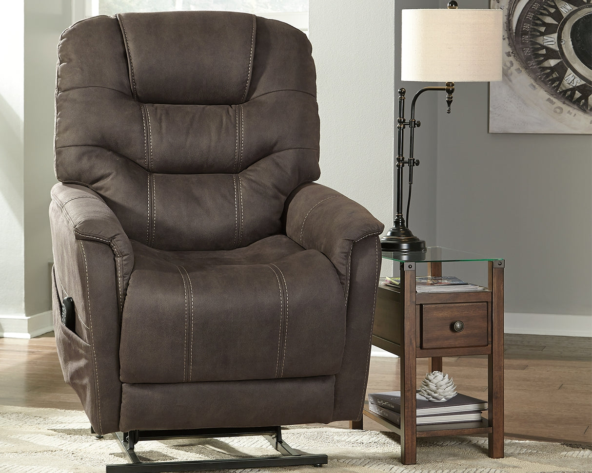 Ballister Espresso Power Lift Recliner