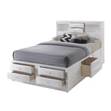 Ireland White Finish Eastern King Bed