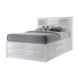 Ireland White Finish Eastern King Bed