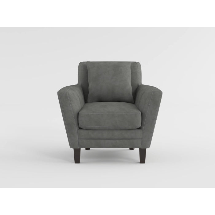 Adore Gray Accent Chair