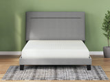 Chime White 8 Inch Memory Foam King Mattress In A Box