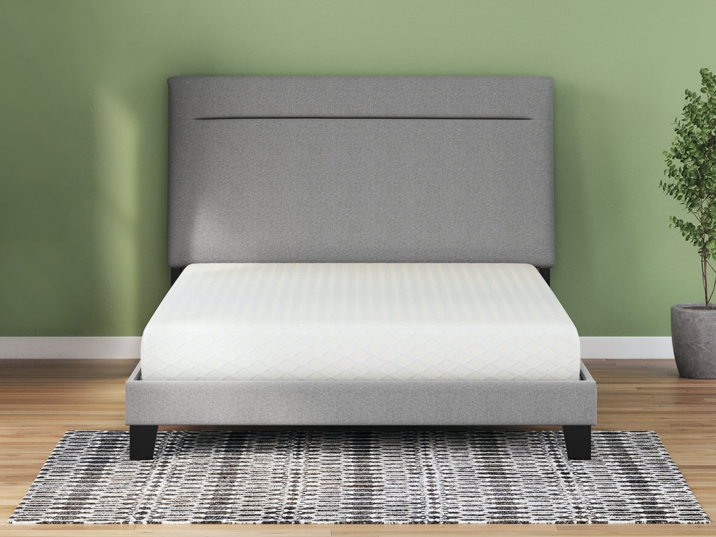 Chime White 8 Inch Memory Foam Full Mattress In A Box