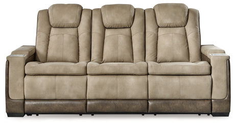 Next-Gen Sand Durapella Power Reclining Sofa