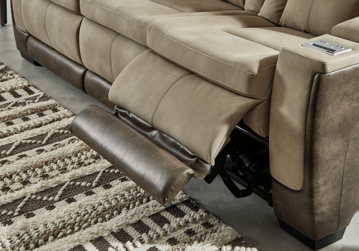 Next-Gen DuraPella Power Reclining Sofa and Loveseat