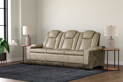 Next-Gen Sand Durapella Power Reclining Sofa