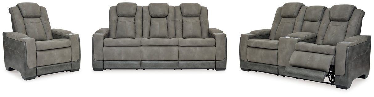 Next-Gen DuraPella Power Reclining Sofa, Loveseat and Recliner