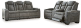 Next-Gen DuraPella Power Reclining Sofa and Loveseat