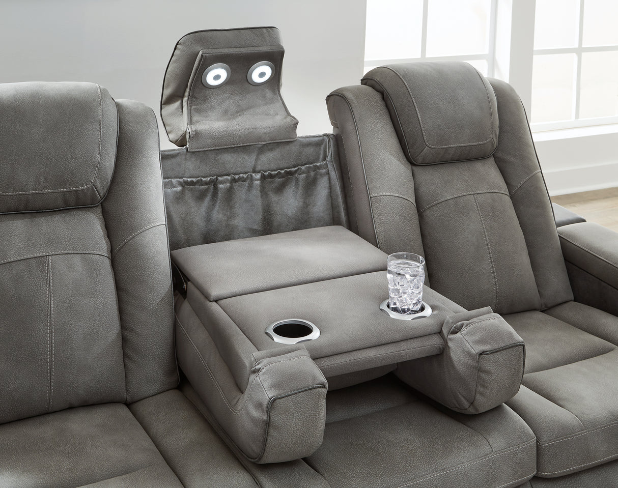 Next-Gen Slate Durapella Power Reclining Sofa