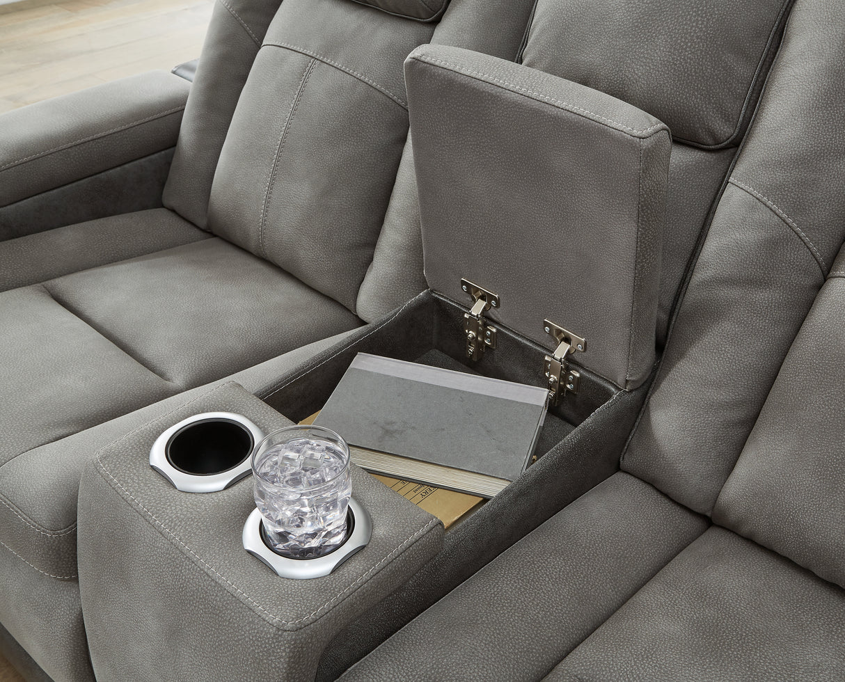 Next-Gen DuraPella Power Reclining Sofa and Loveseat