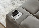 Next-Gen DuraPella Power Reclining Sofa and Loveseat