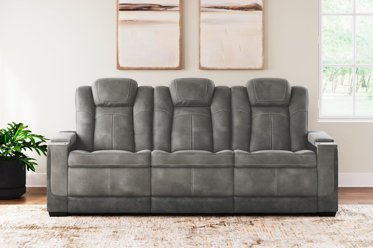 Next-Gen Slate Durapella Power Reclining Sofa