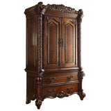 Vendome Cherry Finish Tv Armoire