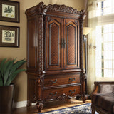 Vendome Cherry Finish Tv Armoire