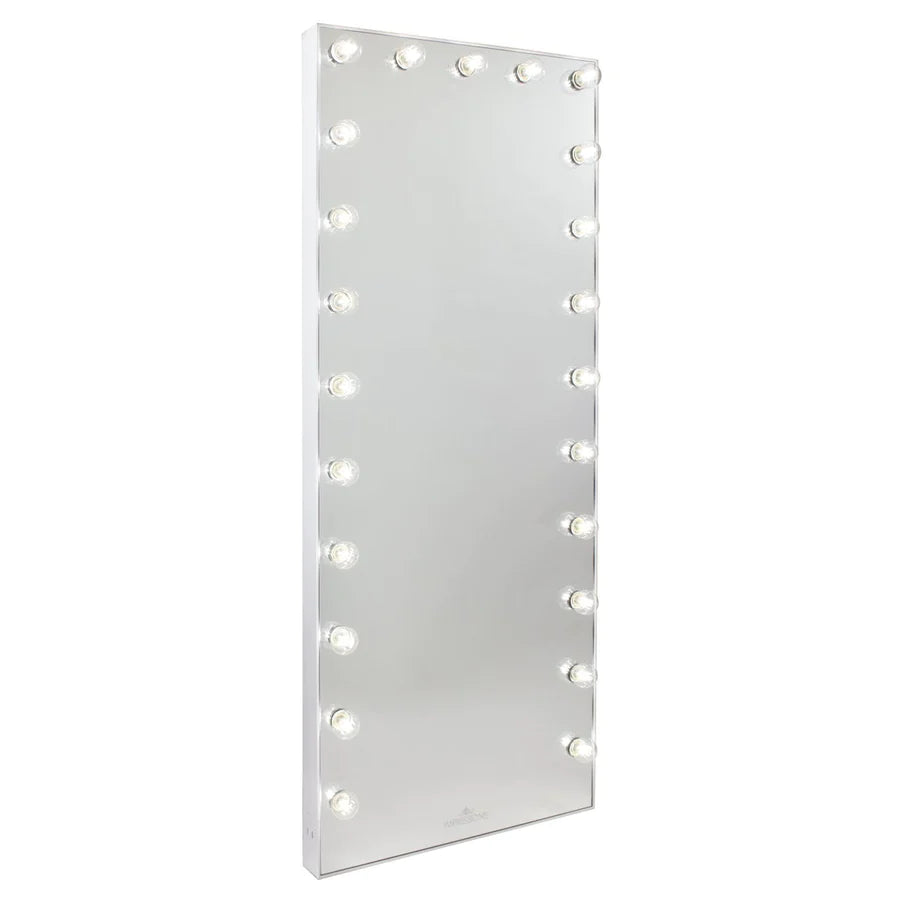 Hollywood Glow® FL Vanity Floor Mirror