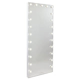 Hollywood Glow® FL Vanity Floor Mirror